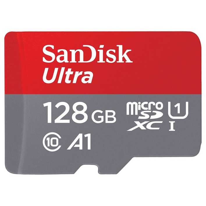 샌디스크 마이크로 SD 카드 SDXC ULTRA 울트라 QUAB 128GB