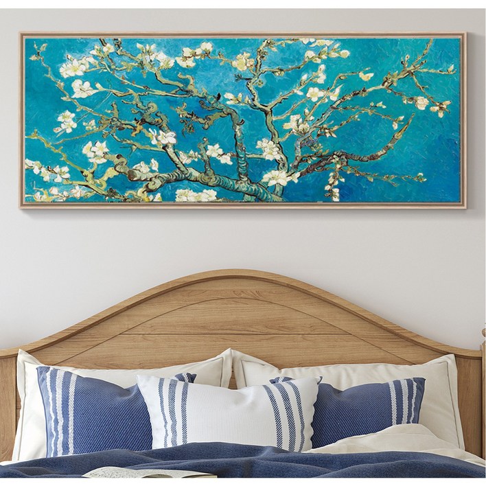 인메이블 인테리어 세계 명화 그림 액자 71종 118번 대형 와이드 캔버스 거실 침실 카페 고흐 모네 클림트 시슬레 풍경 추상화