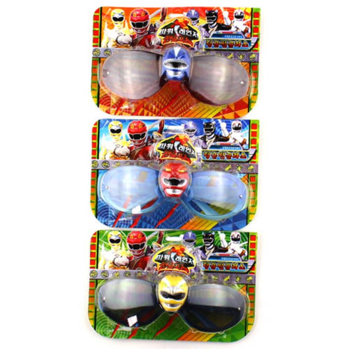 정글포스 썬글라스 3개 무료배송 캐릭터