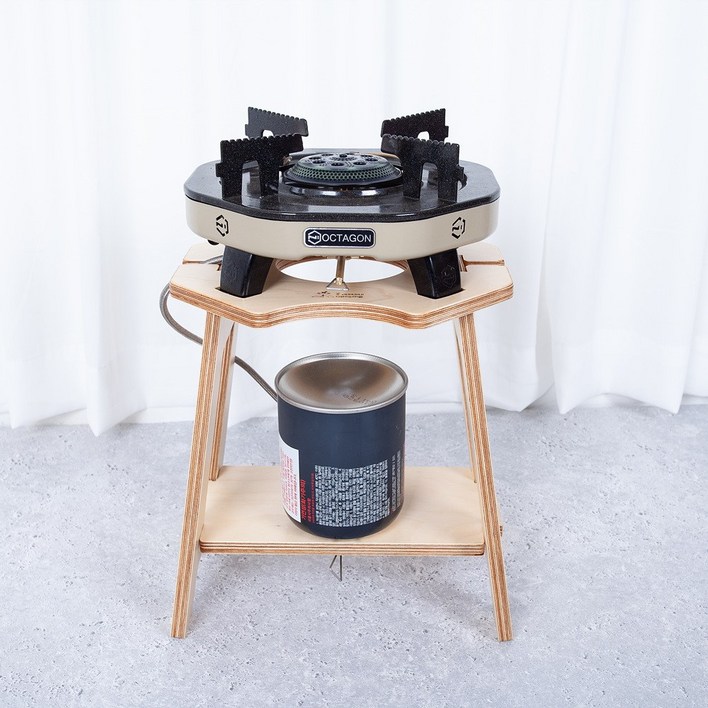 NIP 호환 옥타곤 해바라기 버너 거치대 3way 선반형 받침대