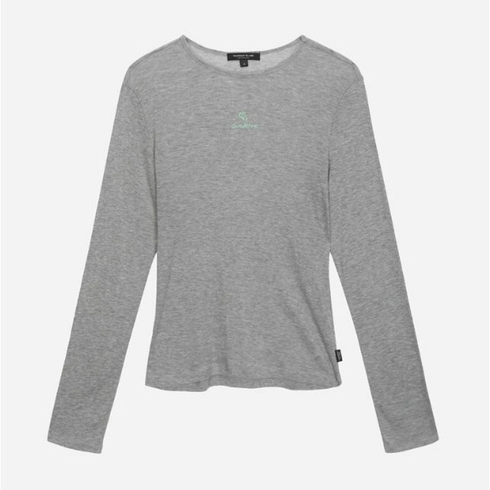 매장정품 THURSDAY ISLAND 써스데이 아일랜드 페미닌 스탠다드 티셔츠 T256MTS137W 1184769