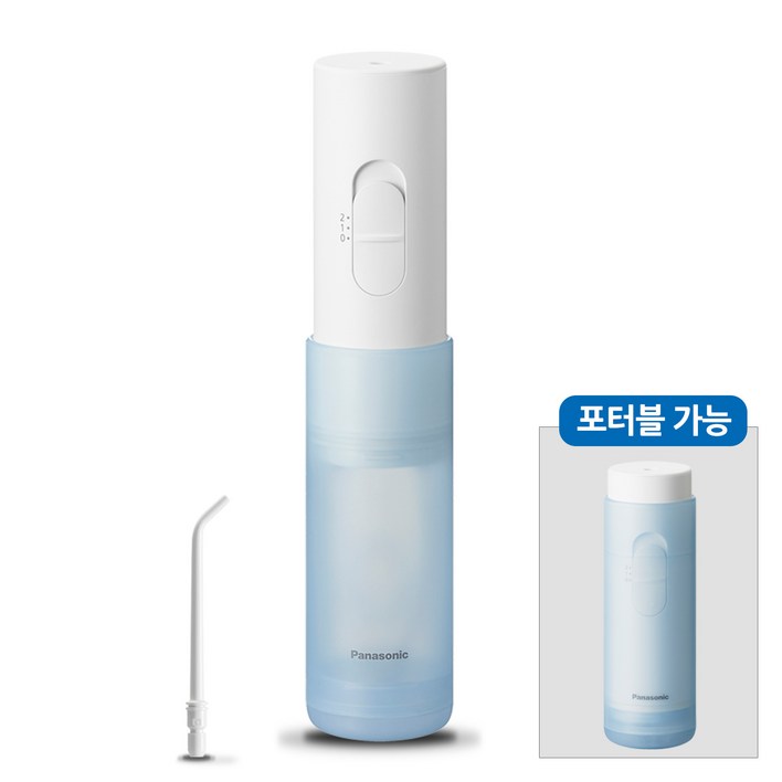 (최신상)파나소닉 제트워셔 NEW포터블 무선 구강세정기 [리퍼상품]