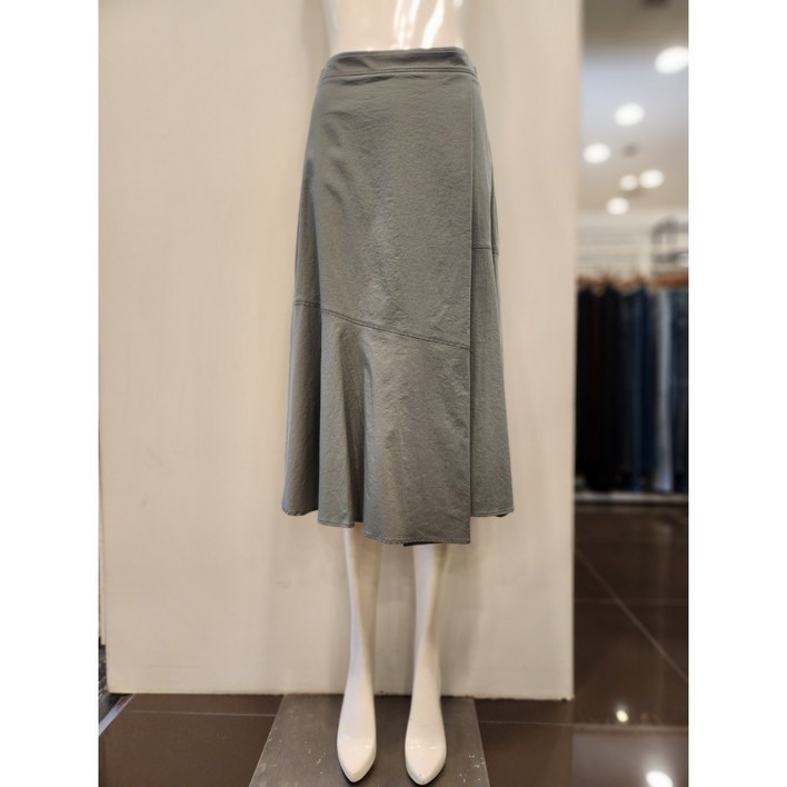 베스띠벨리 티어드 터크 스커트 BGS23460