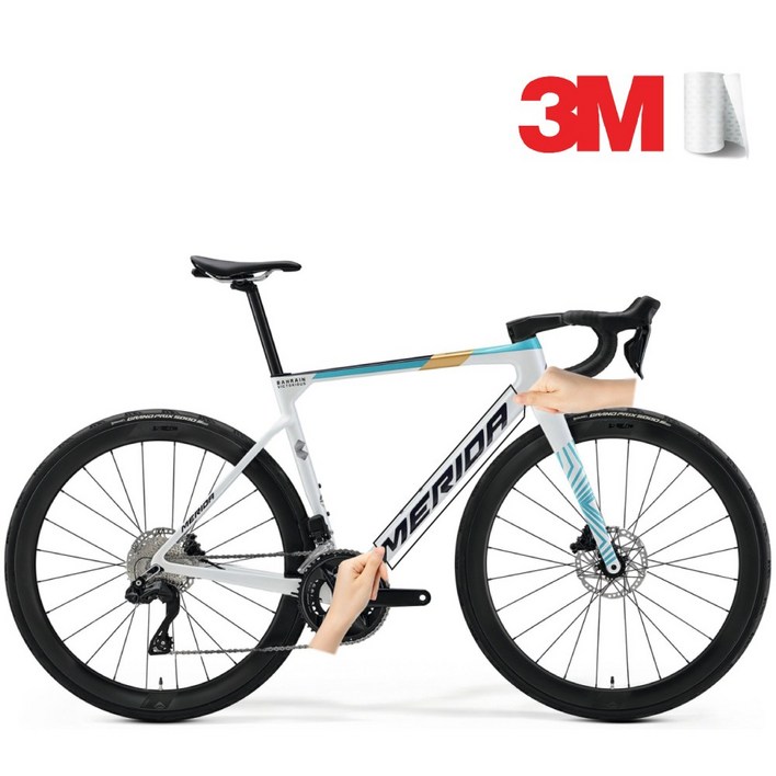 메리다 스컬트라 4000 5000 6000 8000 로드 자전거 전용  PPF 보호필름 3M 필름 2024 2025 2026년