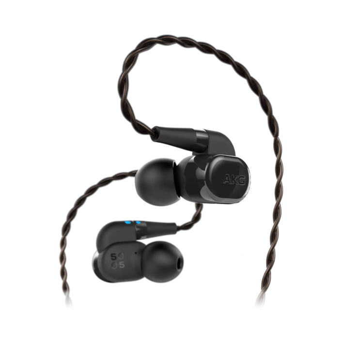 AKG N5005 하이앤드 이어폰 블랙 관부가세포함 고음질