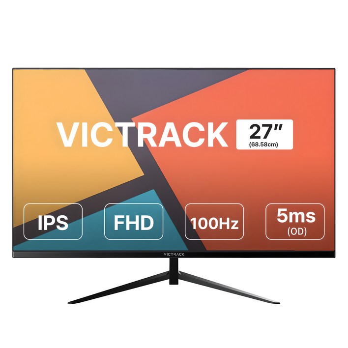 빅트랙 FHD 100hz 평면 모니터, 68.58cm, 27FM10001 빅트랙 FHD 100hz 평면 모니터, 68.58cm, 27FM10001
