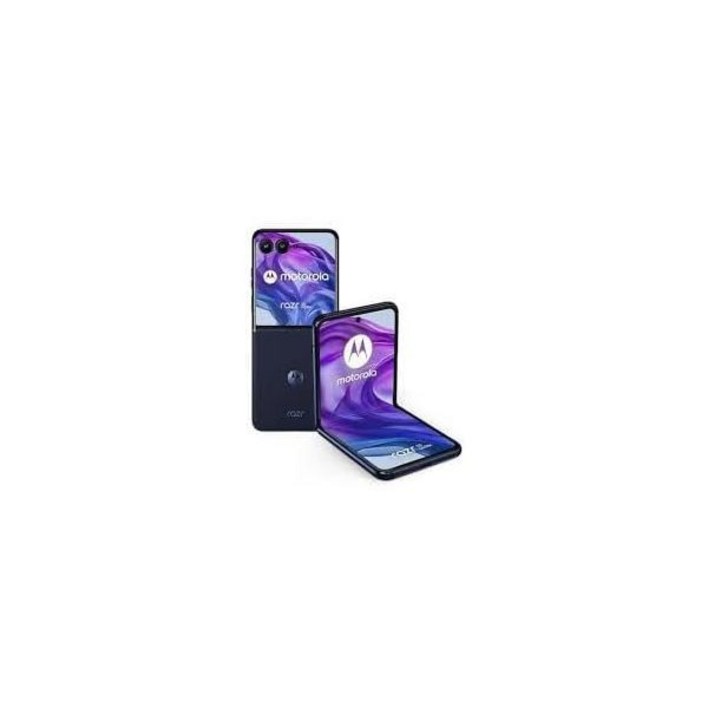 모토로라 레이저 50 울트라 XT2451-1 256GB 8GB 5G 폴더블 스마트폰 6.9인치 OLED 165Hz 디스플레이 + 4인치 외장 잠금해제 스페이스 그레이 (리뉴얼)