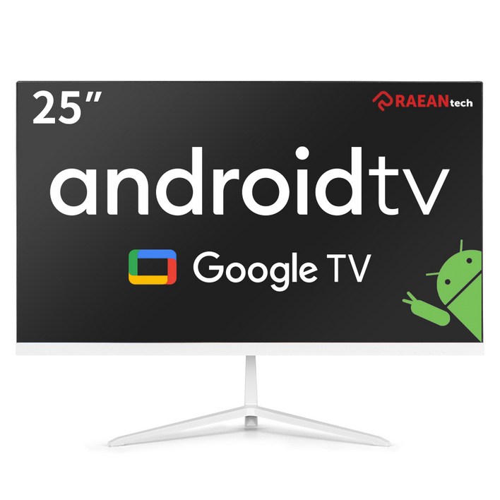 래안텍 본사 구글 안드로이드 스마트 모니터 화이트 VA 25형 FHD, PANTHEON SMF2460, 63.5cm 래안텍 본사 구글 안드로이드 스마트 모니터 화이트 VA 25형 FHD, PANTHEON SMF2460, 63.5cm