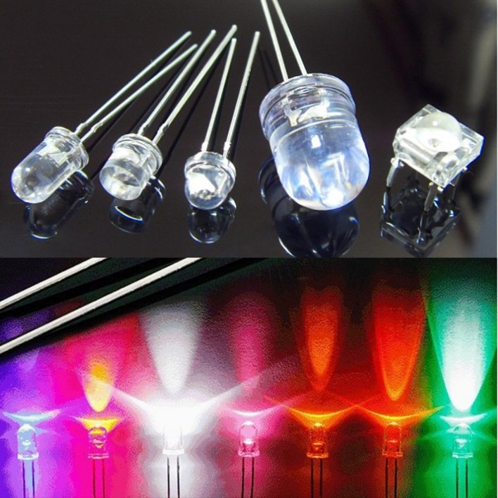 케이슬 고휘도 LED 칩 소자 전구 발광다이오드