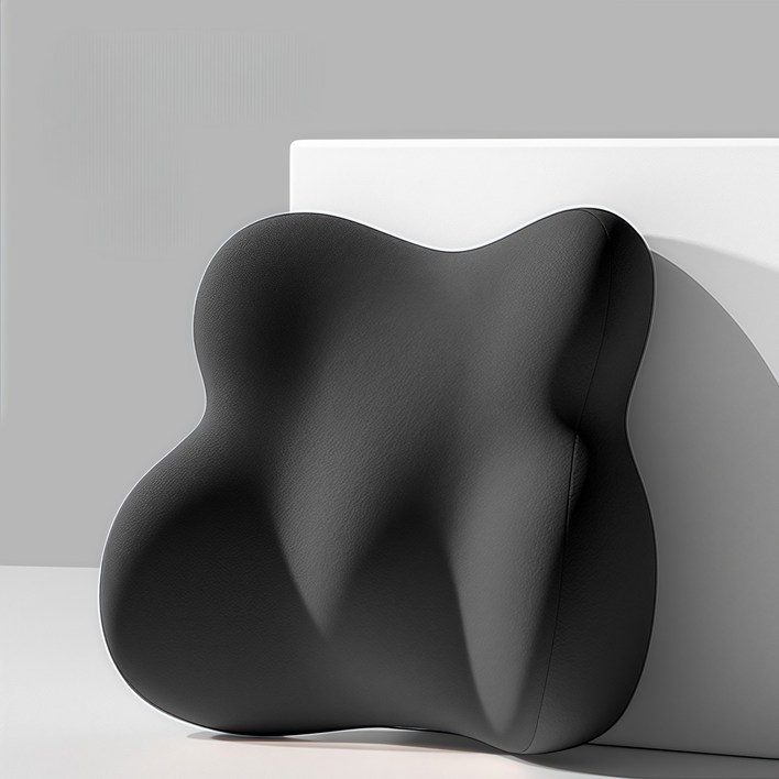 SUSIELADY 사무실차량용 허리받침 메모리폼 등받이 쿠션  장시간 좌석 허리 지지대