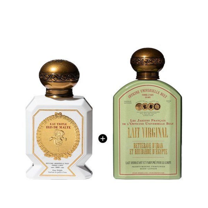 불리1803 불리오 트리쁠 향수 - 이리 드 말트 75ml 목욕하는 여인 구 목욕녀+바디로션 본품 증정 387865