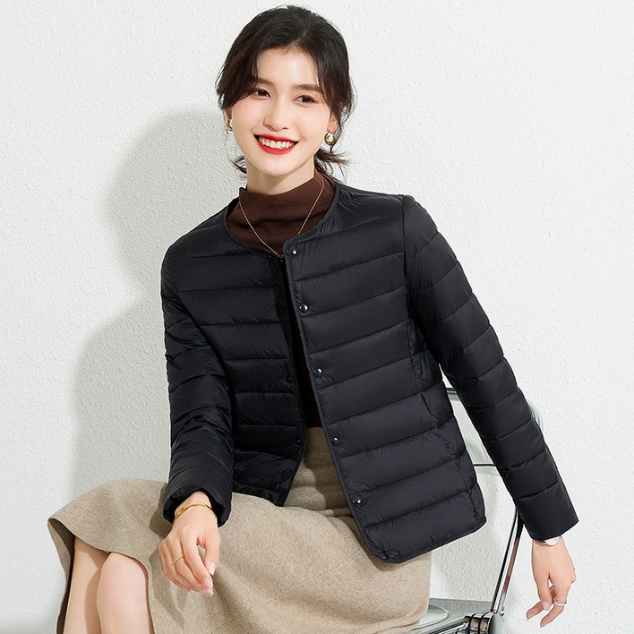 이더커머스 여성 경량 패딩 자켓