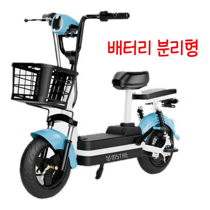 MSTHE 전동 스쿠터 전기 자전거 충전식 배달용 자토바이 성인용 출퇴근 팻바이크 MSTHE 전동 스쿠터 전기 자전거 충전식 배달용 자토바이 성인용 출퇴근 팻바이크
