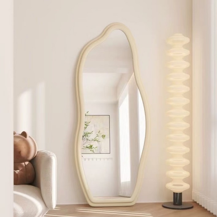 전신거울 스탠드 벽걸이 아치형 전신거울