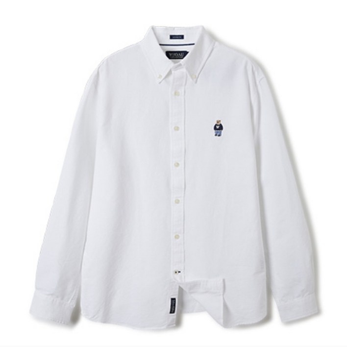 후아유 남여 공용 옥스포드 셔츠 WHYWF2311U