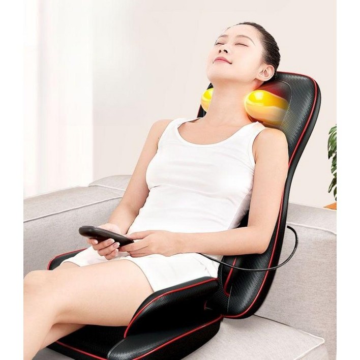 간이 안마 의자 등 목 마사지 가정용 사무실