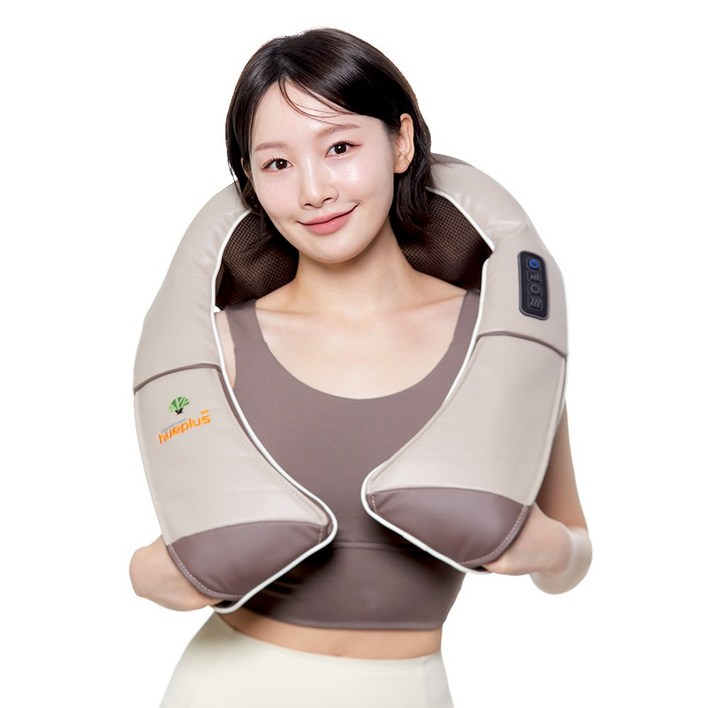 휴플러스 코드제로 3D텐션 목어깨안마기 HPM5000