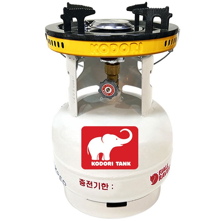 해바라기버너 코돌이탱크 LPG 3kg 가스통