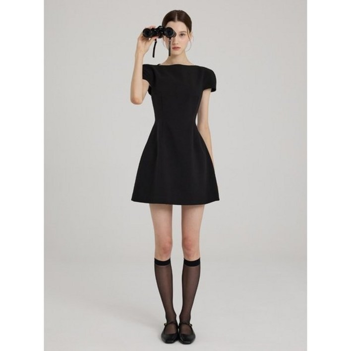 정품발송 플로움 Iconic Mini Dress2color 335878