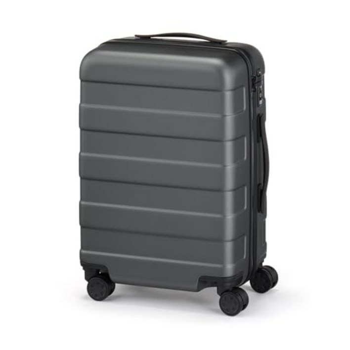 무인양품 MUJI 바를 자유롭게 조절할 수 있는 하드 캐리어 케이스 (36L)