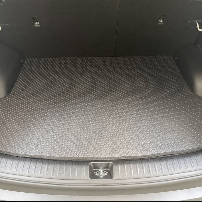 아이빌 4세대카니발 KA4 방수되고 먼지없는 기능성 PVC 고무 트렁크매트 4세대카니발트렁크매트