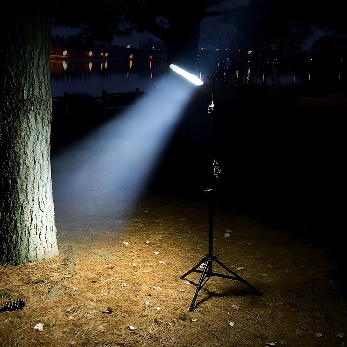 LED 감성 캠핑랜턴 크레모아 차박 실내 작업등 랜턴걸이 스탠드조명