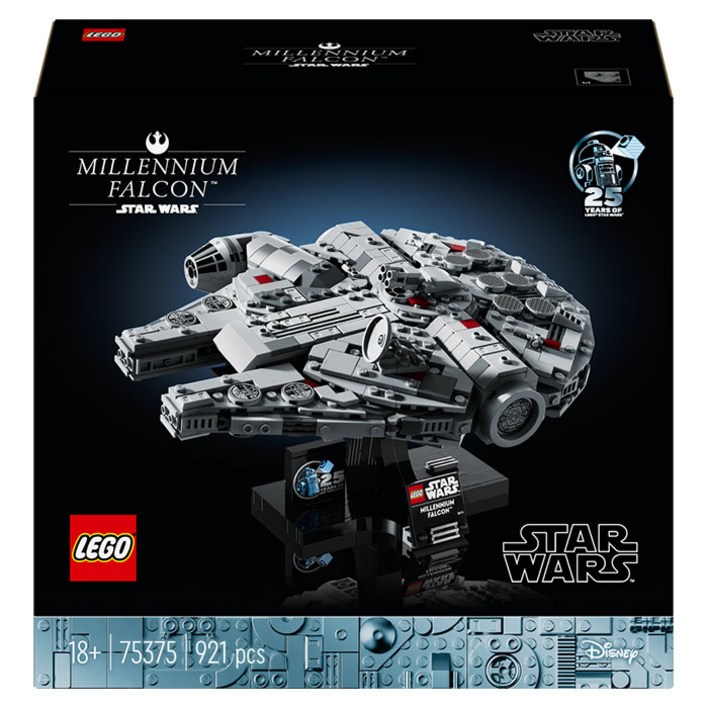 LEGO 75375  밀레니엄 팔콘  레고 정품 스타워즈