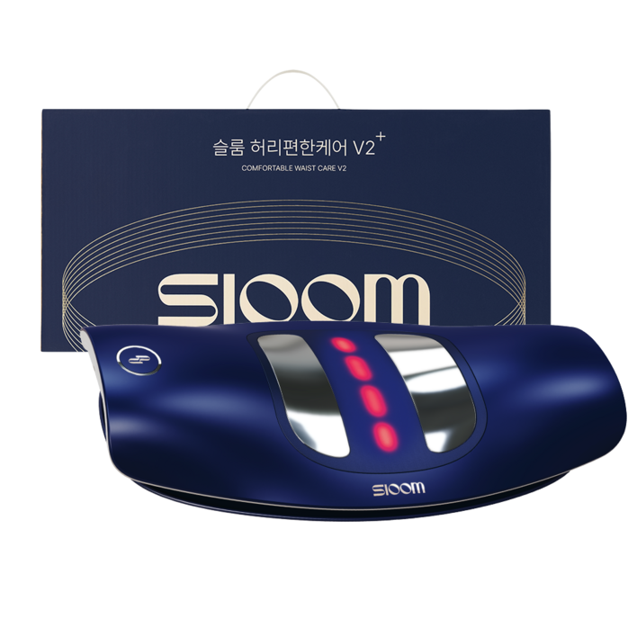 슬룸 정품 슬룸 허리편한케어 V2