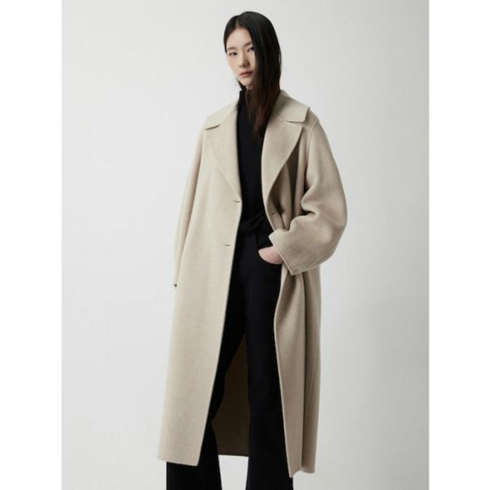 ZOOC 스트레이트 기모 데님 팬츠 BKZ254PSA409