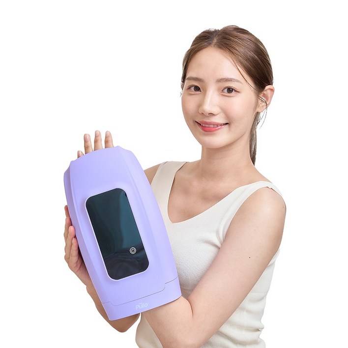 [풀리오 본사] 풀리오 손 손목 마사지기 / 무선 공기압 안마기 온열 찜질 지압