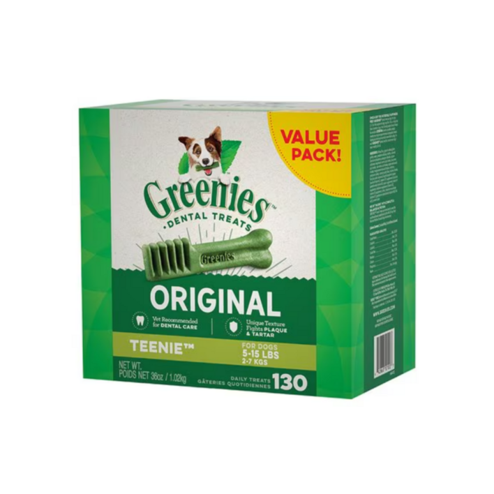 그리니즈 티니 강아지 덴탈껌 치석제거 체중관리용
