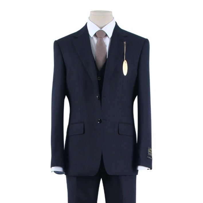 실크 네이비 프리미엄 정장세트 TSU315056