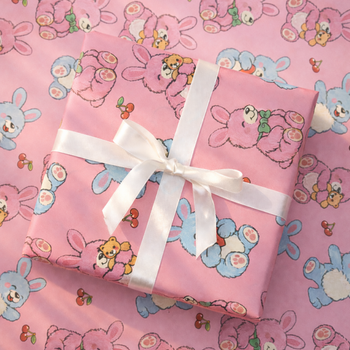 포포샵 선물 종이 포장지