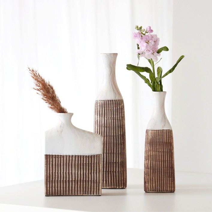 LULULILAs 멀킨 세라믹 꽃병, 혼합색상 LULULILAs 멀킨 세라믹 꽃병, 혼합색상