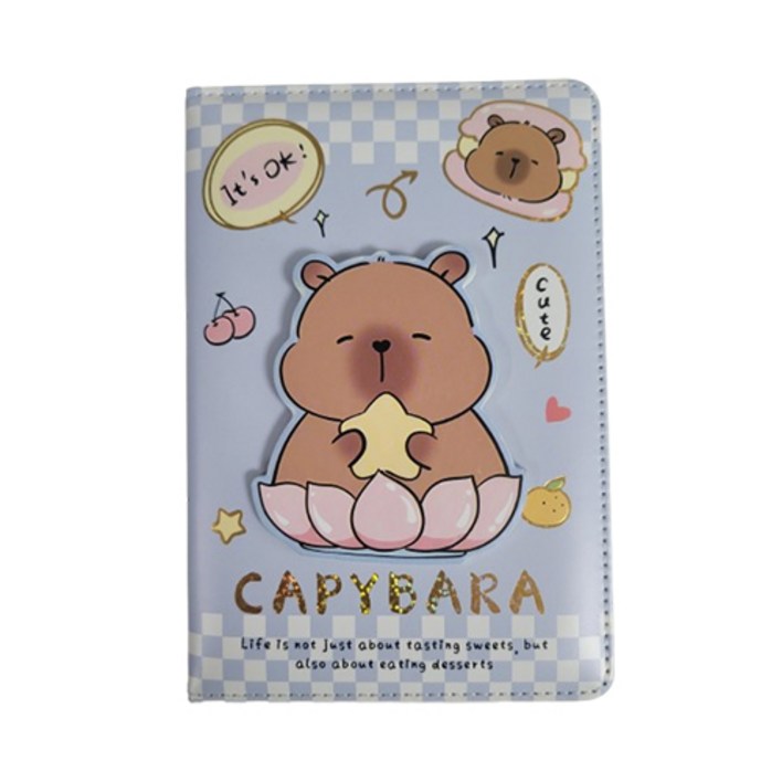 브헤오떼 빙글빙글 카피바라 다이어리, 큐트카피바라