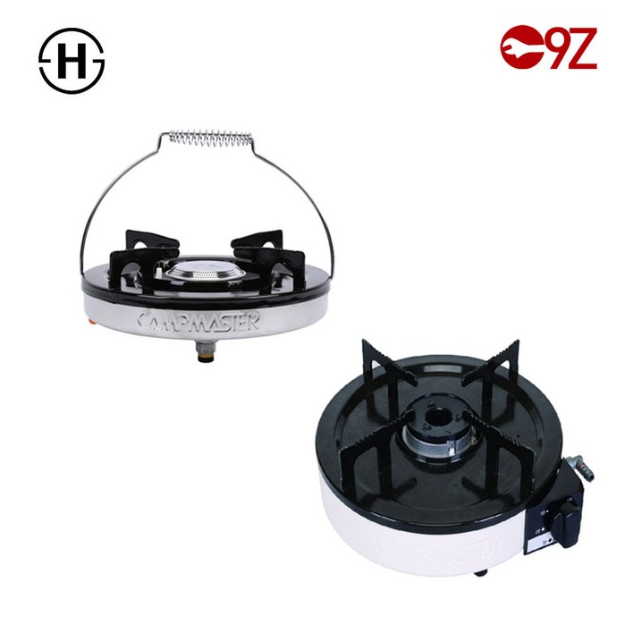 캠프마스터 캠핑용 LPG 가스버너 해바라기형 가정용 직결식, 1개, LPG-5kg-전용버너