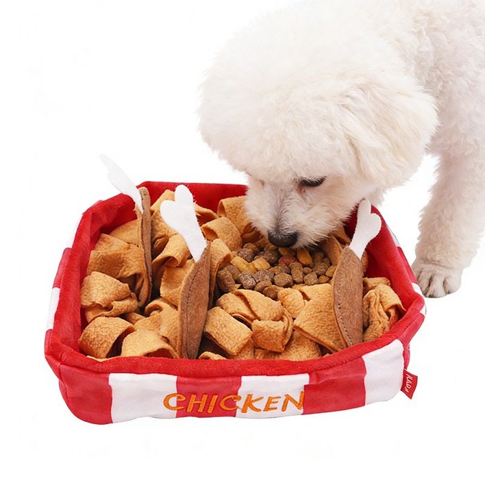 WHH 강아지 노즈워크 큐티 장난감 간식놀이 매트