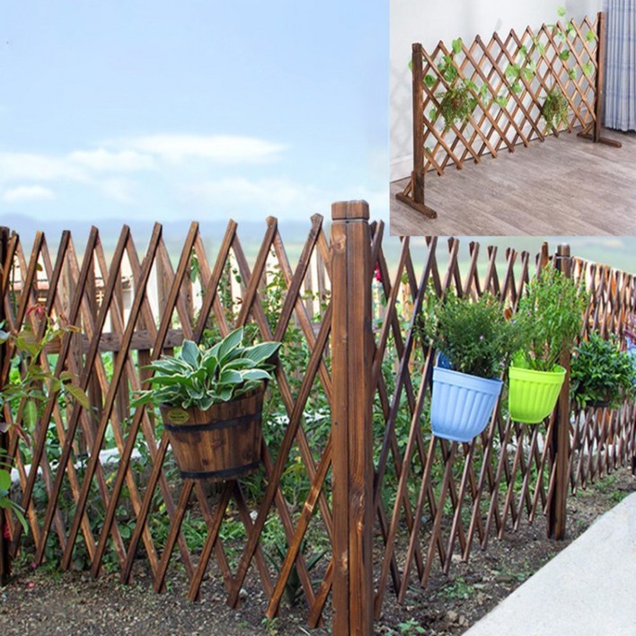 접이식 나무울타리 펜스 휀스 fence 방부목 마당 정원꾸미기 옥상테라스 전원주택 울타리 야외울타리