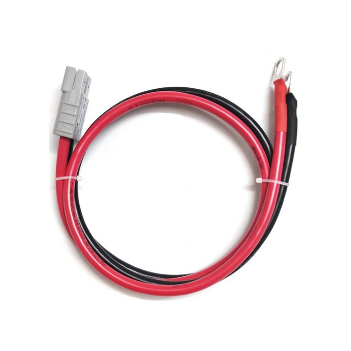 앤더슨커넥터 확장케이블 SB50 120 175 350A 1개+10 8 6 4 2AWG+터미널 2개, 1개