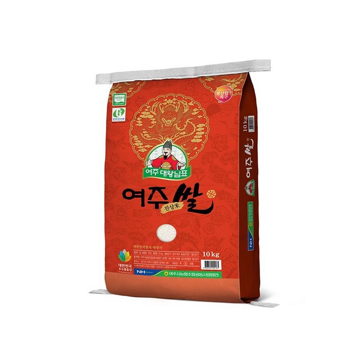 당일도정 농협정품 여주 대왕님표 진상미상등급 단일미 백미 농협쌀