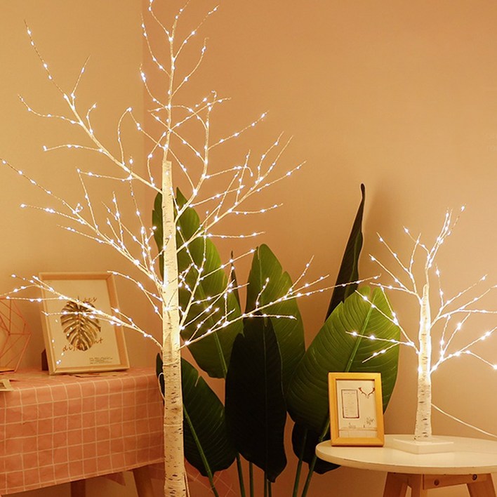 [품질보장] 메이리앤 LED 자작나무 트리 스탠드형 무드등 (조명 55/300/350/400) 32,800