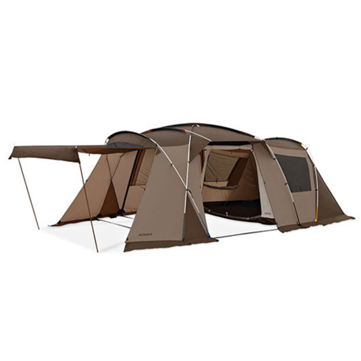 코베아 네스트 w 캠핑 텐트 신형 네스트2 터널형 루프탑 돔텐트 아이보리 블랙 탄 브라운