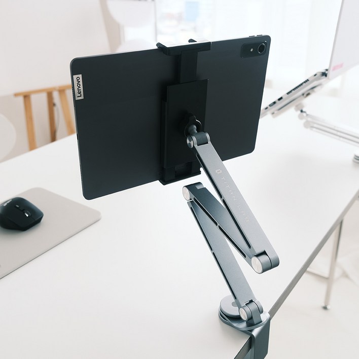 타이탄랩 태블릿 거치대 침대 책상 자바라