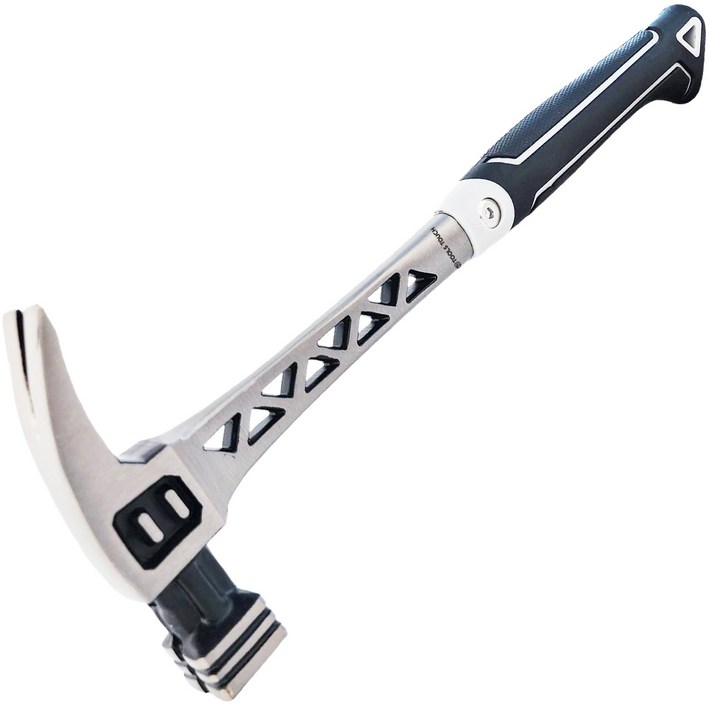 툴스터치 일체자석형 빠루 장도리망치