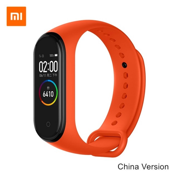 Xiaomi Mi 스마트 밴드 4 팔찌 NFC 및 한정판 0.95 인치 화면 5ATM 방수 심박수 센서 Miband 팔찌 MiFit, Xiaomi Mi 스마트 밴드 4 팔찌
