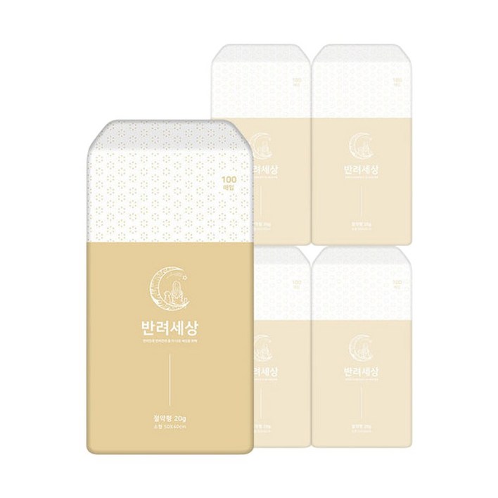 반려세상 절약형 소형패드 400매 강아지 애견 배변