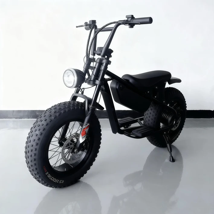 공장 고품질 스쿠터 16인치 산악 타이어 스노우 오프로드 500W 고속 48V15ah 배터리 파워 트럭, 01 Black