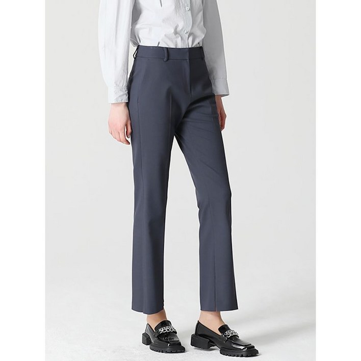 쉬즈미스 신축성있는 슬림핏 슬릿 슬랙스 택가격 178000원