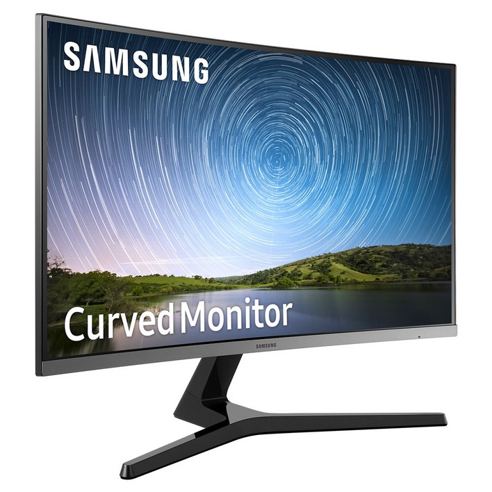 당일출고 삼성전자 커브드 모니터 32인치 인피니티 C32R500F, 80.1cm, C32R500LC32R500FHKXKR