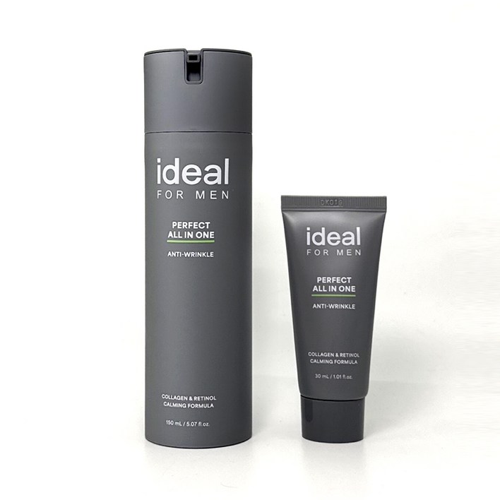 아이디얼 포 맨 퍼팩트 올인원 밀크 (150ml + 30ml)